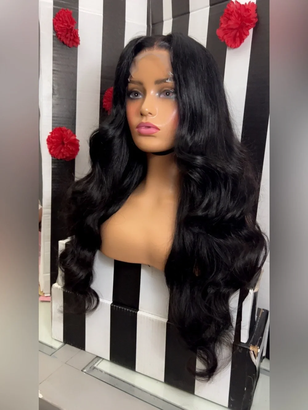 4 x 4 lace  closure wig